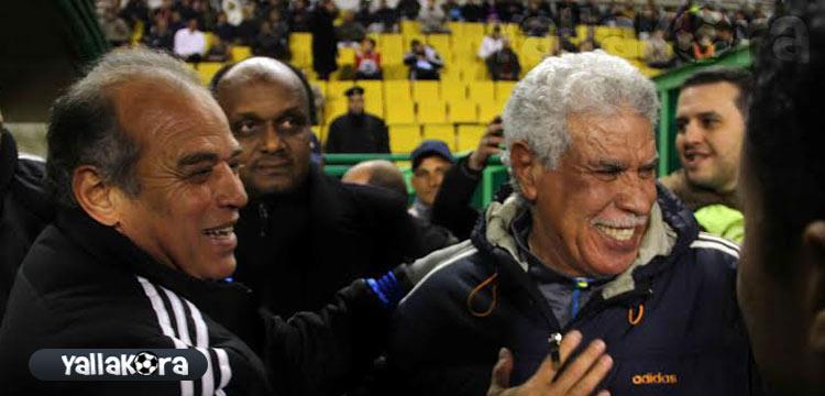 محمد صلاح وحسن شحاتة محمد صلاح وحسن شحاتة